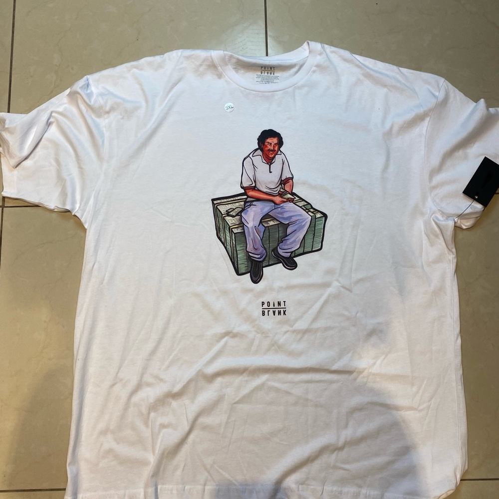 Point blank shirt